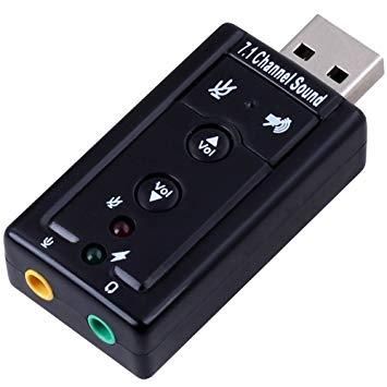 USB звуковая карта / Звукова карта Аудіокарта