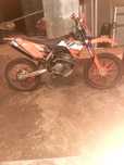 Ktm 450 de 2009..