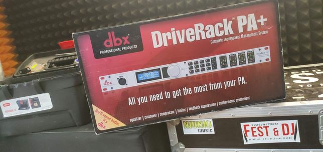 Dbx Driverack PA+