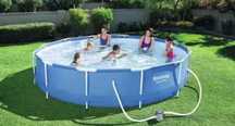 Últimas 3 piscinas Bestway 305cm 3,05m novas embaladas+bomba+filtro