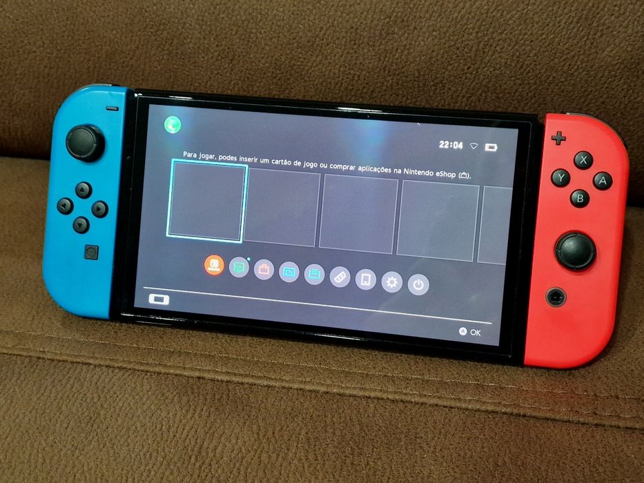 Nintendo switch Oled