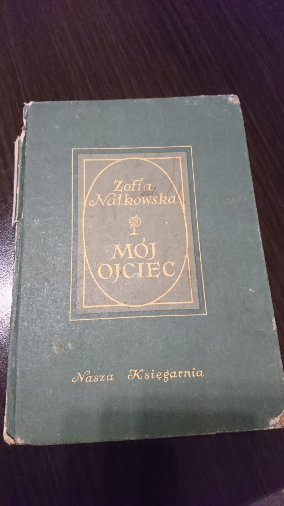 Książka "Mój ojciec", Zofia Nałkowska, 1955