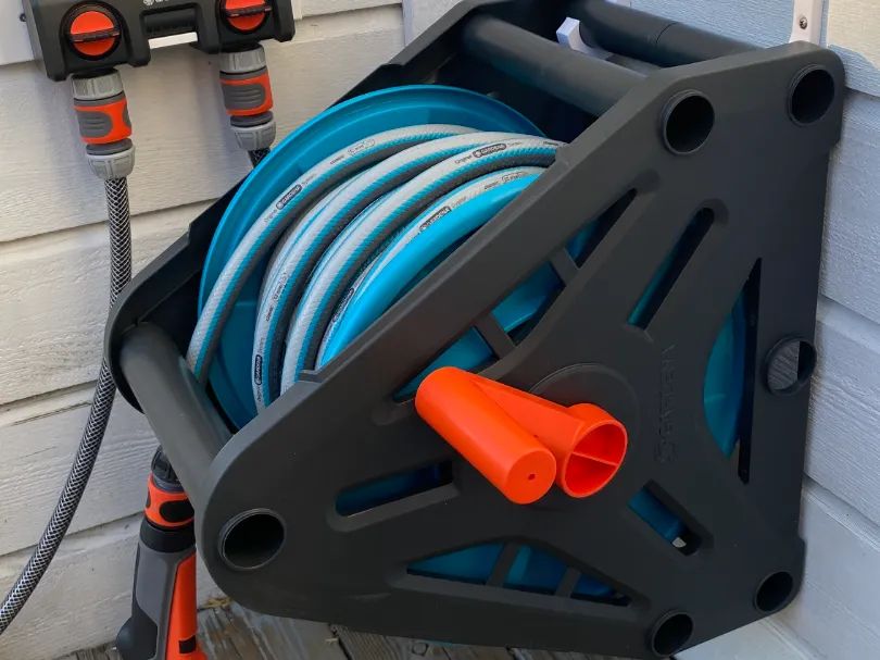 Suporte Enrolador Mangueira GARDENA