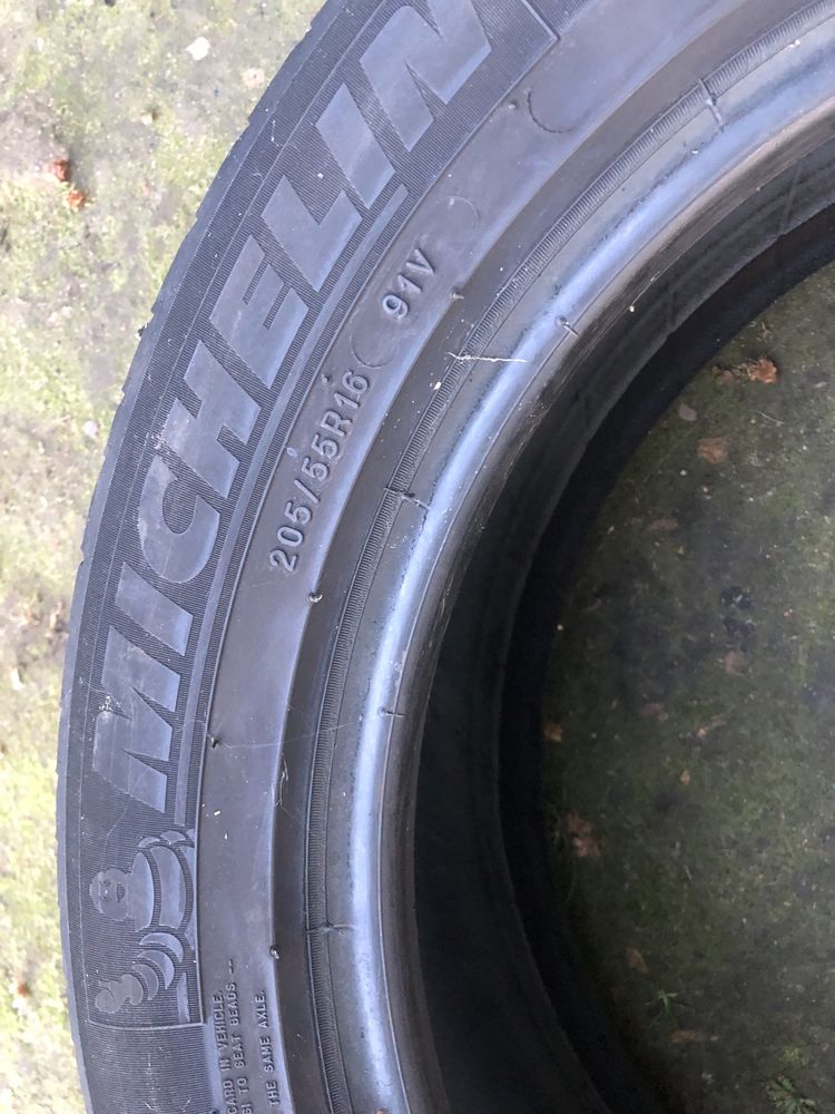 2 sztuki opon opony 205/55 R16 Michelin Primacy 3 lato