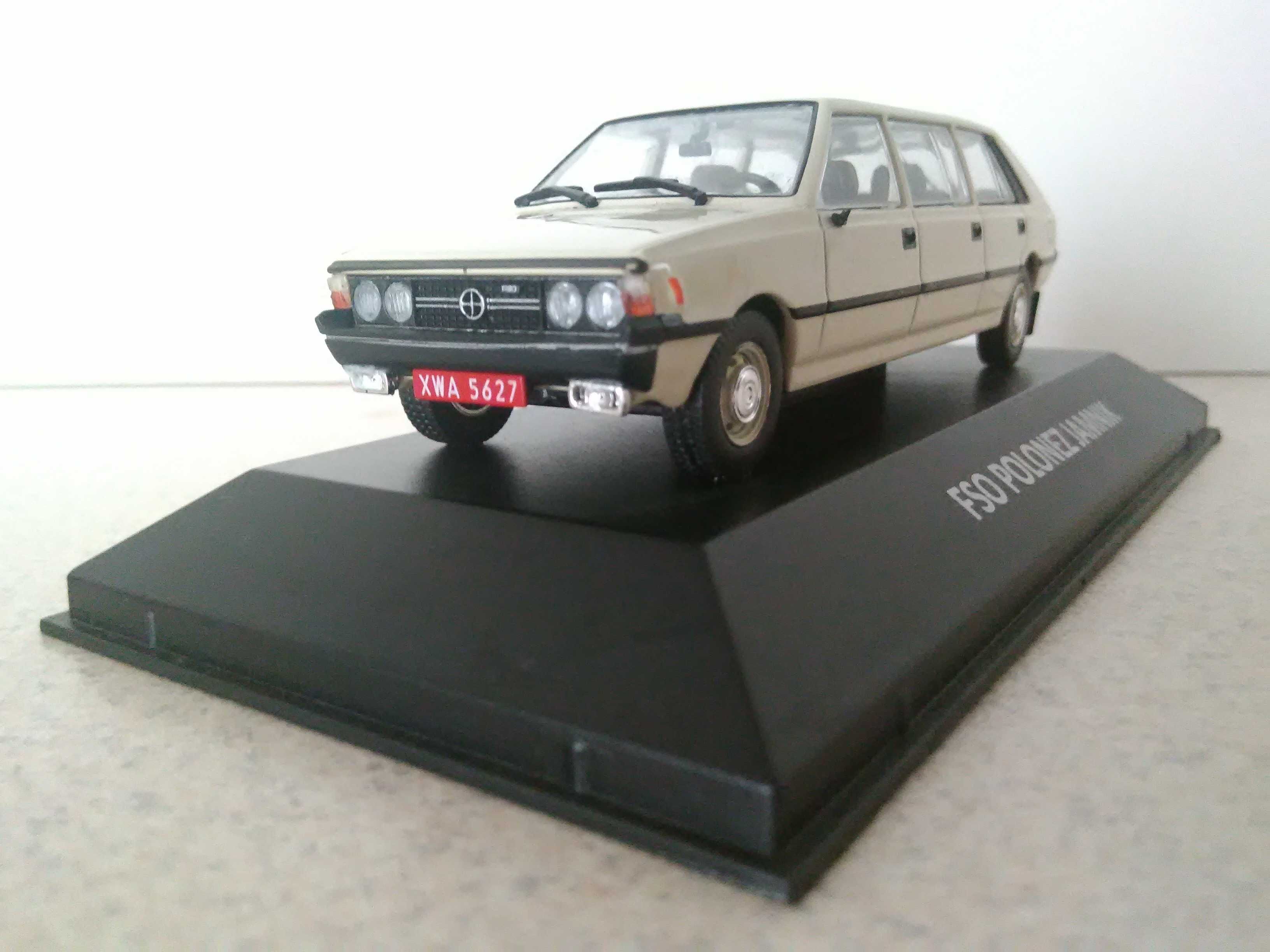 model PRL 1:43 FSO Polonez LONG jamnik retro vintage zabytek PL