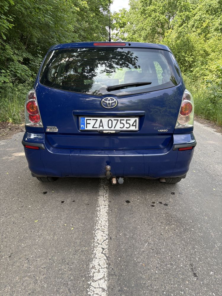 Toyota Corolla Verso 2.0D 7 osób