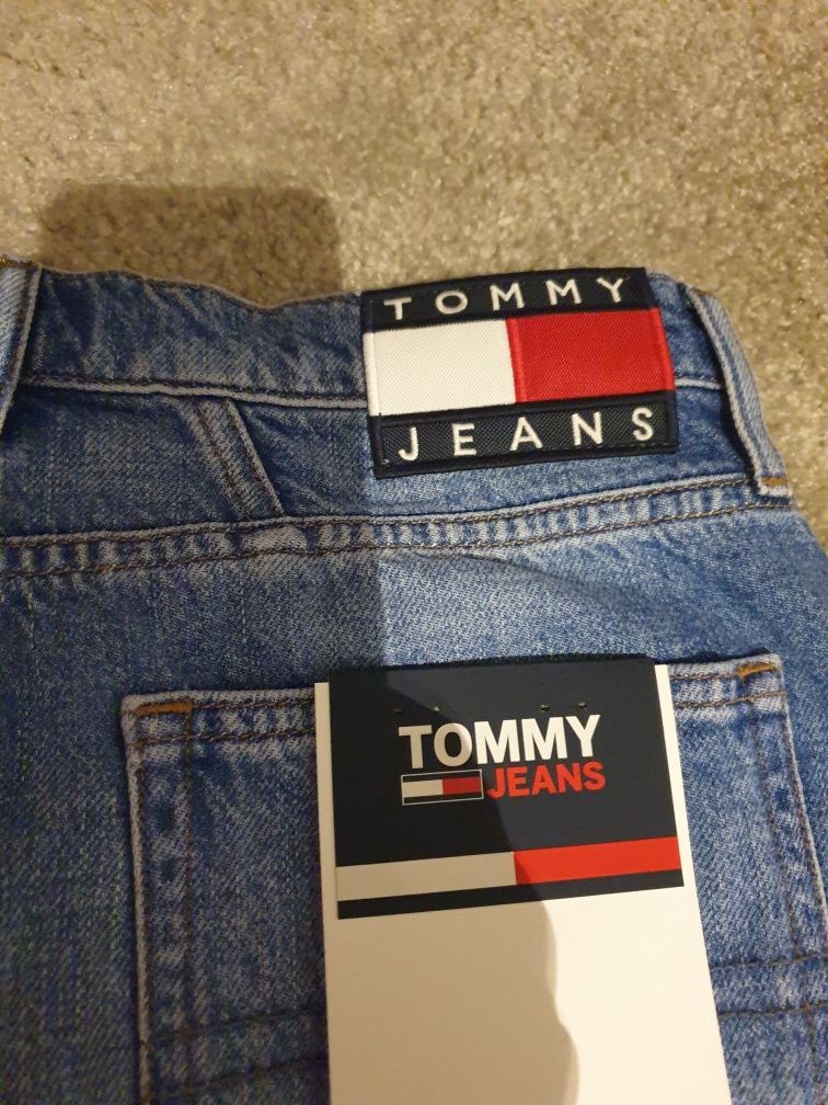 Spódnica jeansowa tommy hilfiger