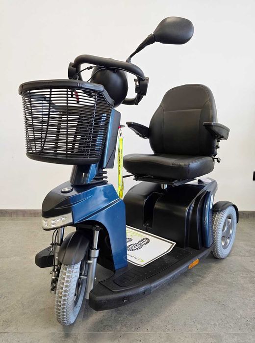 PROMOCJA Używany skuter inwalidzki elektryczny dla seniora ELITE PLUS