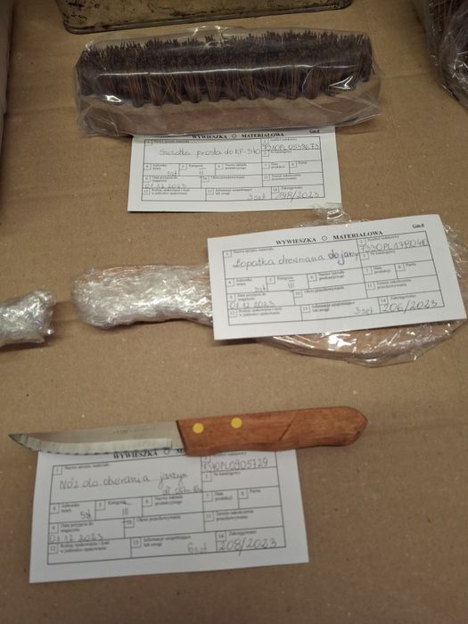 Zestaw wyposażenia nr1 kuchnia polowa