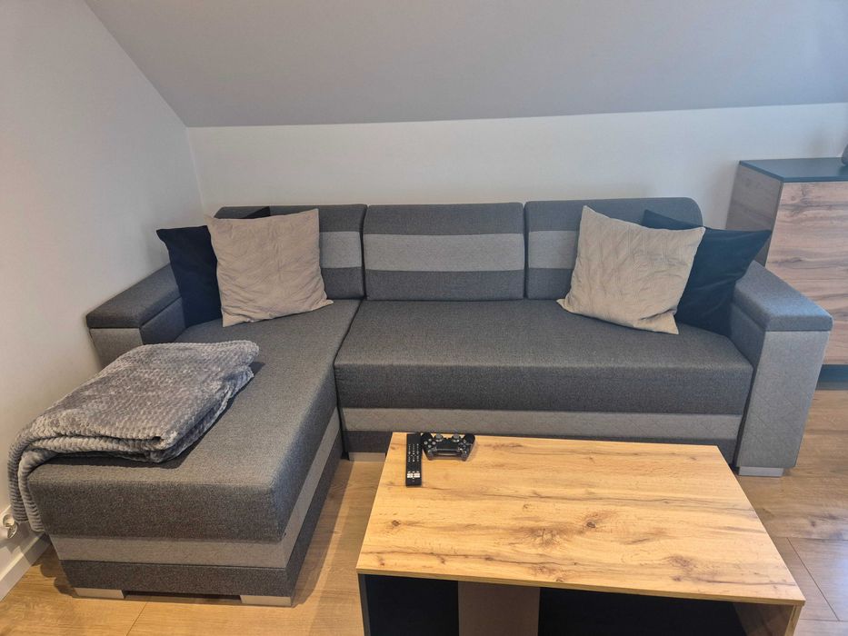 Narożnik z funkcją Spania