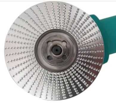 ŚCIERNICA TARCZA tarnik do szlifowania drewna 100x22 skośna