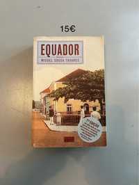 Livro Equador de Miguel Sousa Tavares