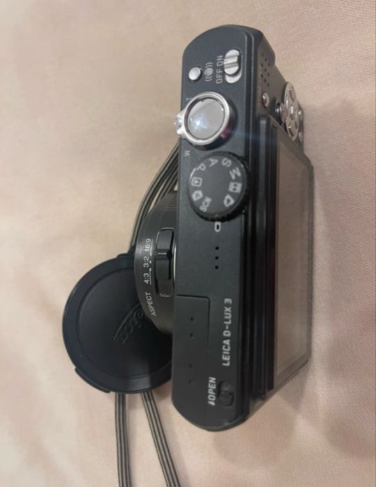 Camera fotografica Leica D Lux 3