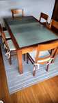 Mesa de jantar com 6 cadeiras