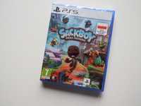 PS5 SACKBOY Wielka Przygoda PL nowa folia Dubbing PL