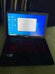 Laptop Asus GL552J ssd 128 gb, niemiecka klawiatura