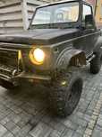 Suzuki Samurai na sprezynach