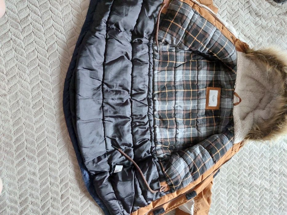 Kurtka parka zimowa Reserved r. 116