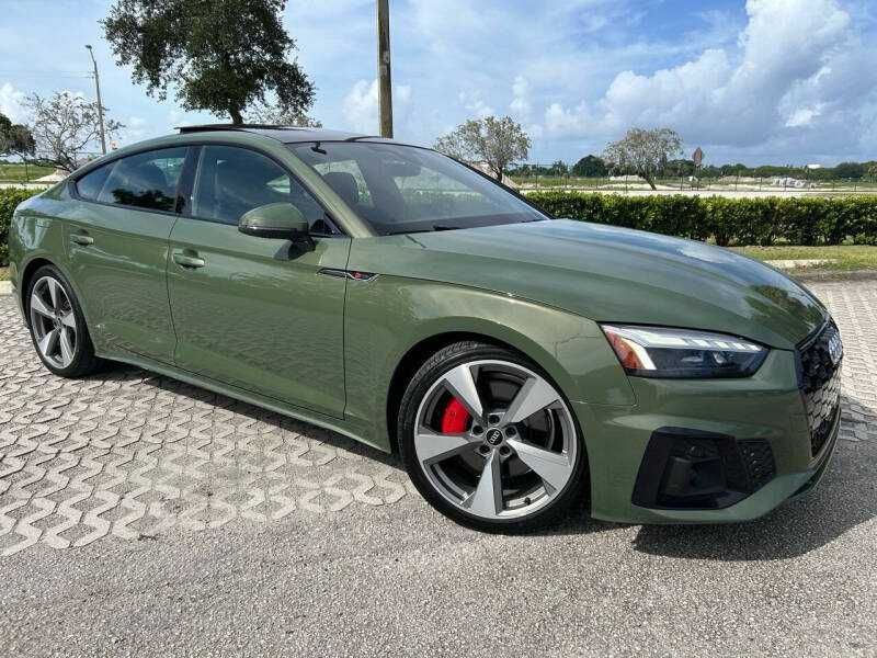 2021 Audi A5 Sportback