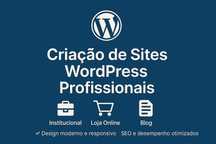 Criação de Sites Profissionais • Loja, Blog ou Página de Empresa