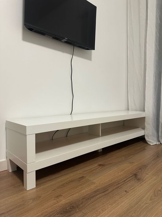 Móvel de TV LACK – branco (IKEA)