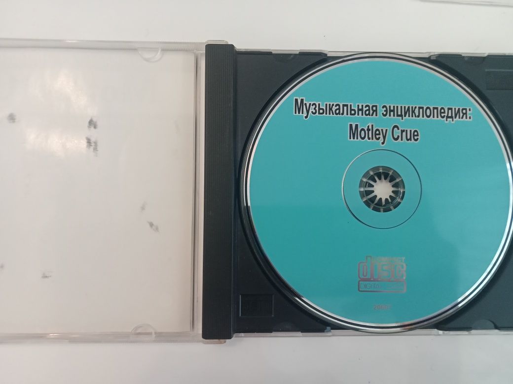 Cd Motley Crue - Музыкальная энциклопедия