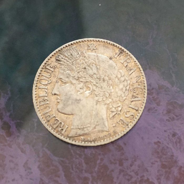 200 Réis 1888 (1 Franco) - D. Carlos I
