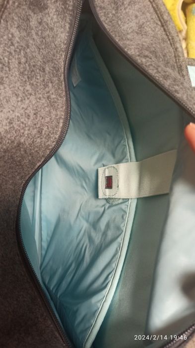 Сумка-тоут OGIO Hamptons Светло-серый фетр,