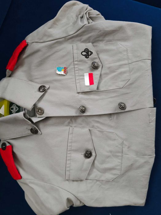 Mundur harcerski dziewczynka