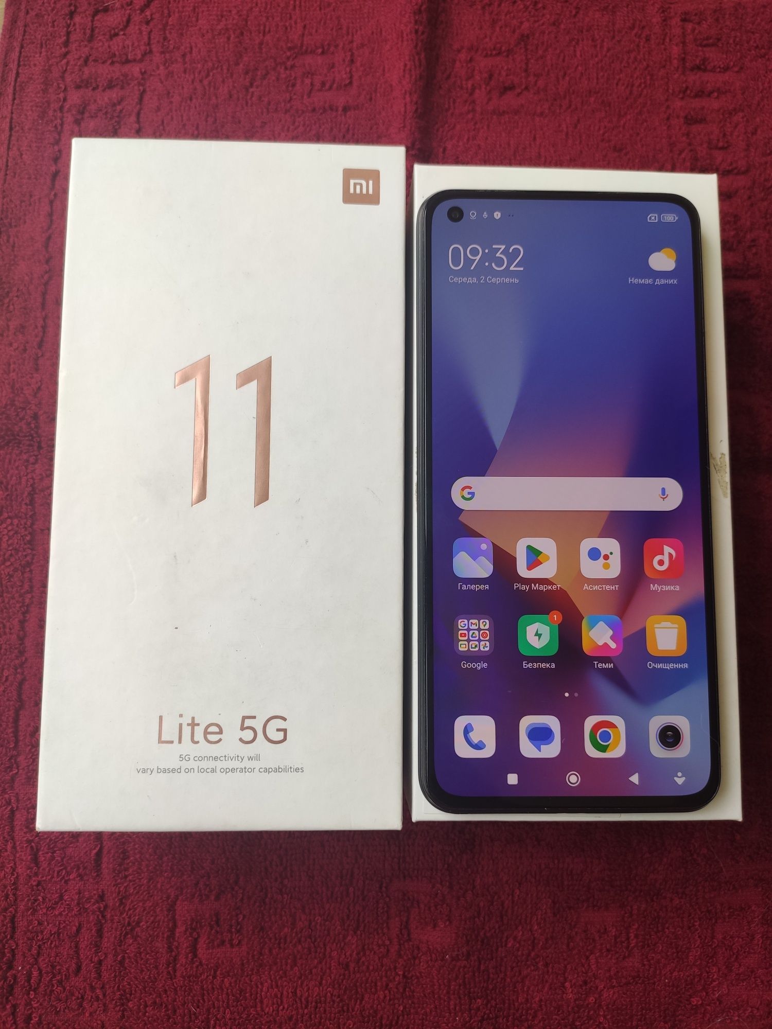 Mi 11 Lite 5G  8/128 Гб