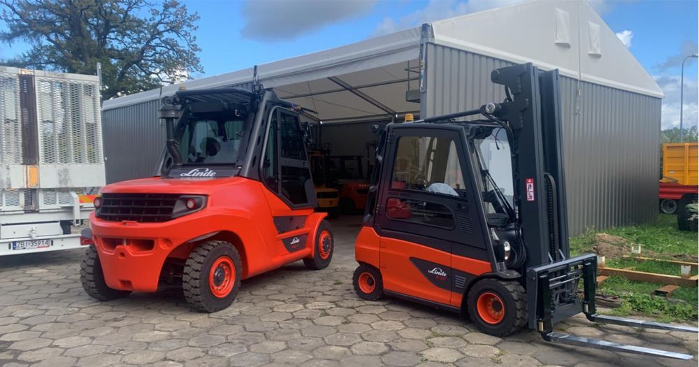 Wynajem wózków widłowych - spalinowych i elektrycznych