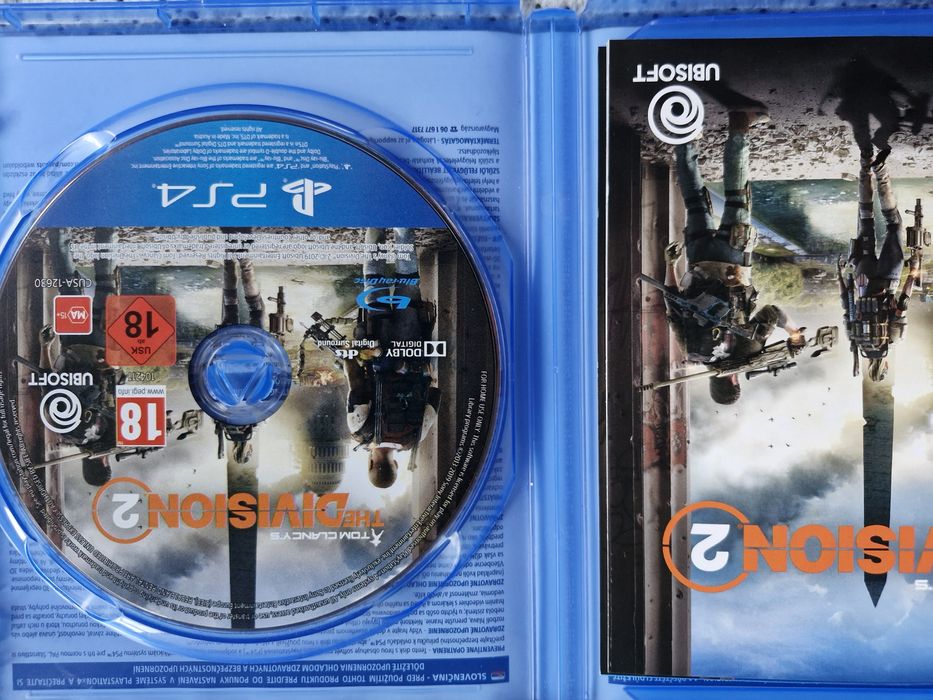 Tom Clancys The Division 2 gra na PS4