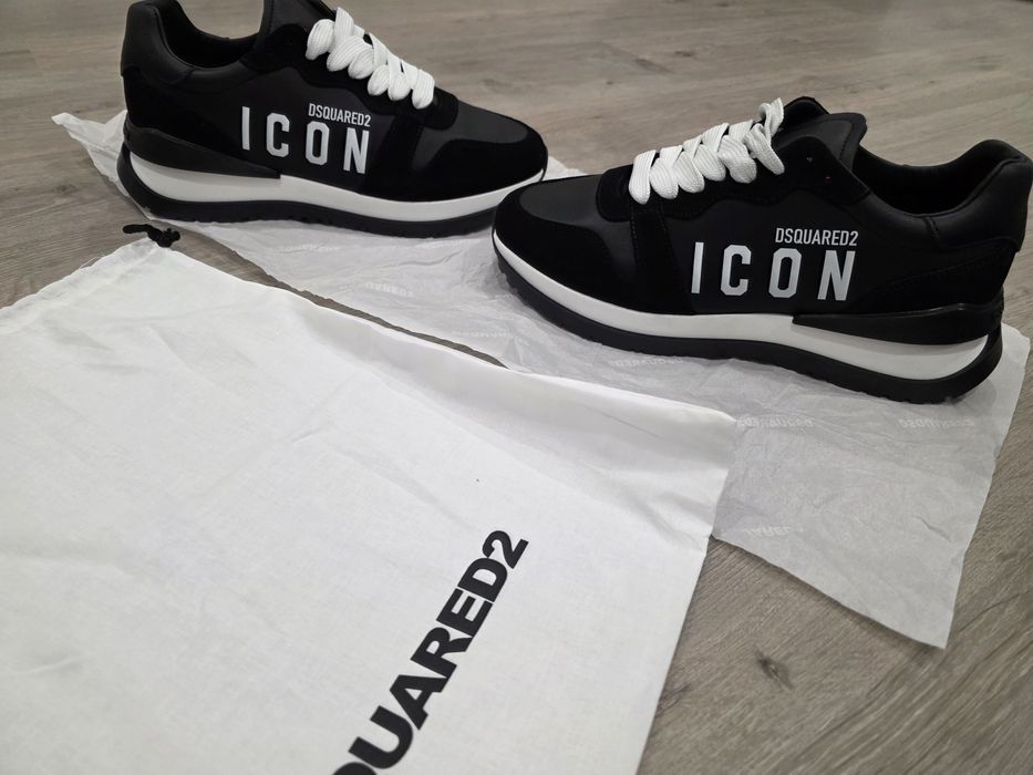 Dsquared 2 sapatilhas NOVAS
