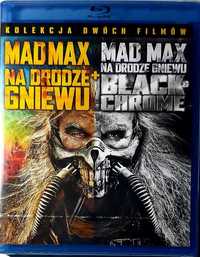 Mad Max: Na Drodze Gniewu (Edycja Black & Chrome) (2 Blu-ray)