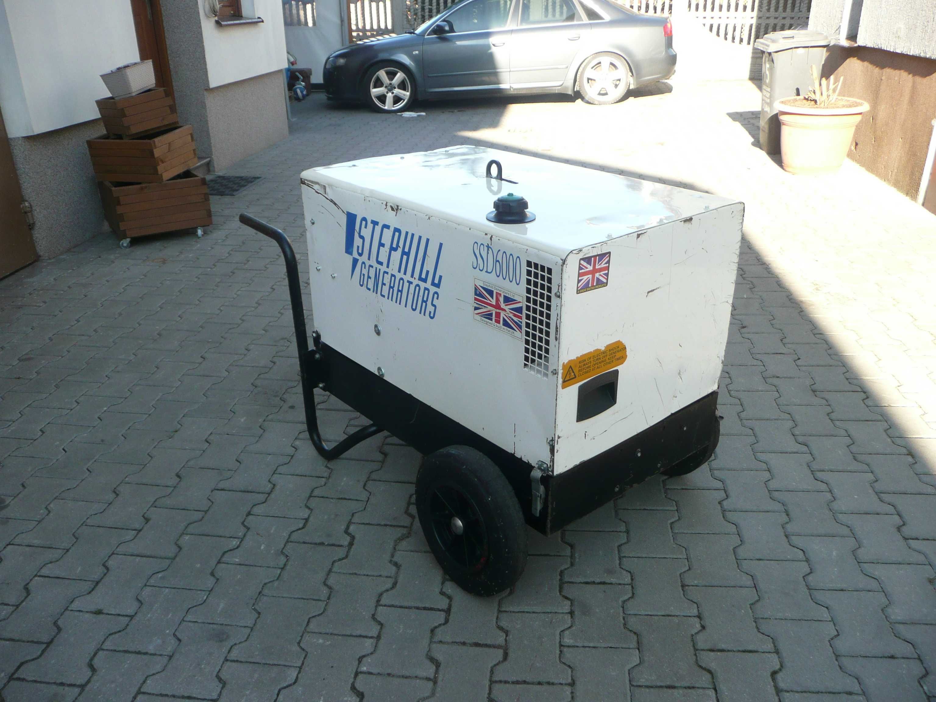 Agregat prądotwórczy SSD 6000 STEPHIL PRAMAC    6 KW