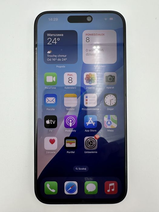 iphone 15 Pro Max 85% Kondycja Baterii, Gwarancja Rozruchowa, Idealny