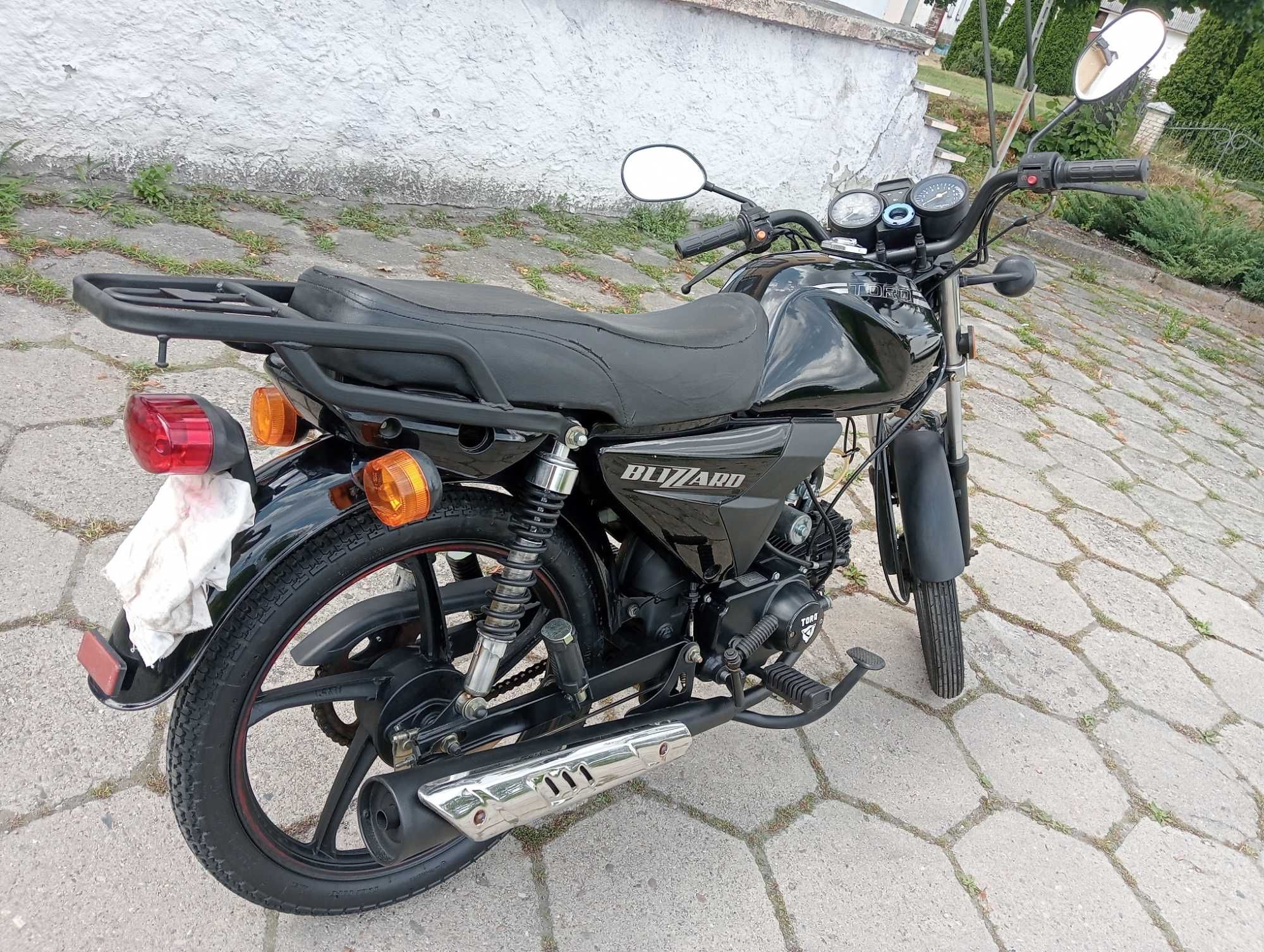 motorower  Torq Blizzard poj siln 50 cm, 2018 rok stan b.dobry