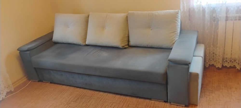 Sofa z funkcją spania.