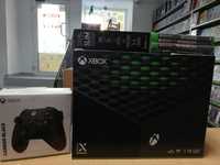 Konsola Xbox Series X 2 Pady Ładowarka Akumulatorki 4 Gry Battlefield