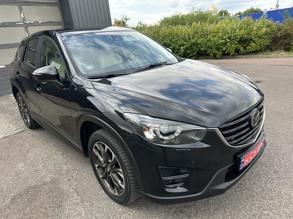 Mazda cx5 2016 Top