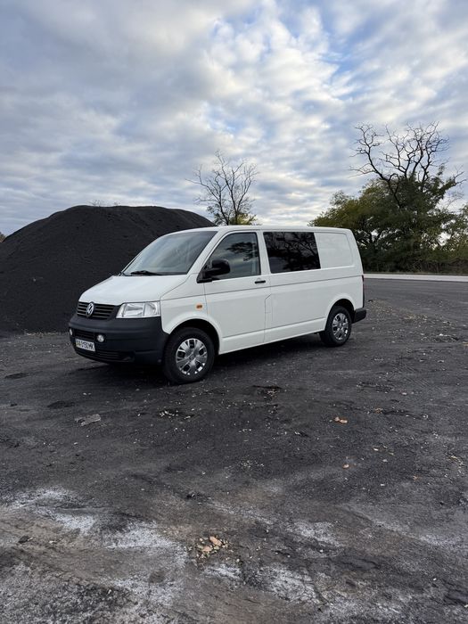 Авто Volkswagen Transporter T5 пасажир 8+1 1.9 TDI