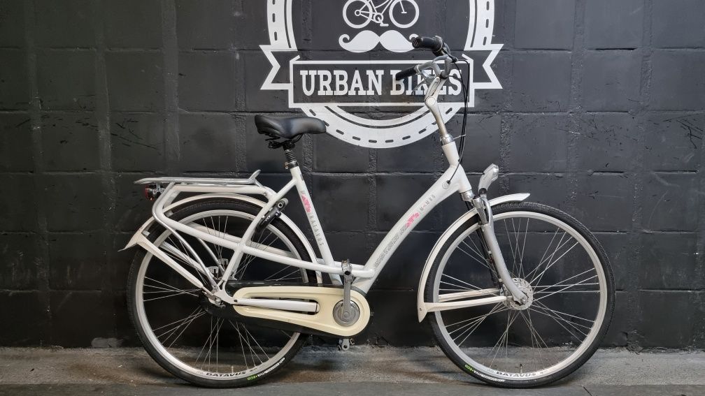 Rower miejski Batavus Mambo Damka Nexus8 Aluminium 57 cm Urban Bikes