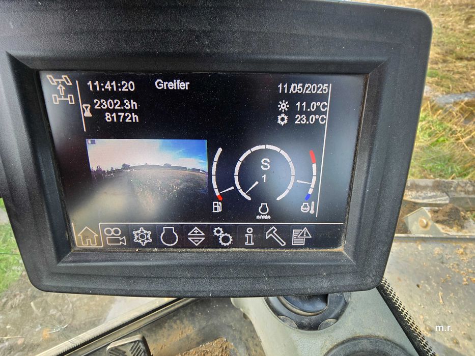 Koparka kołowa Liebherr 920