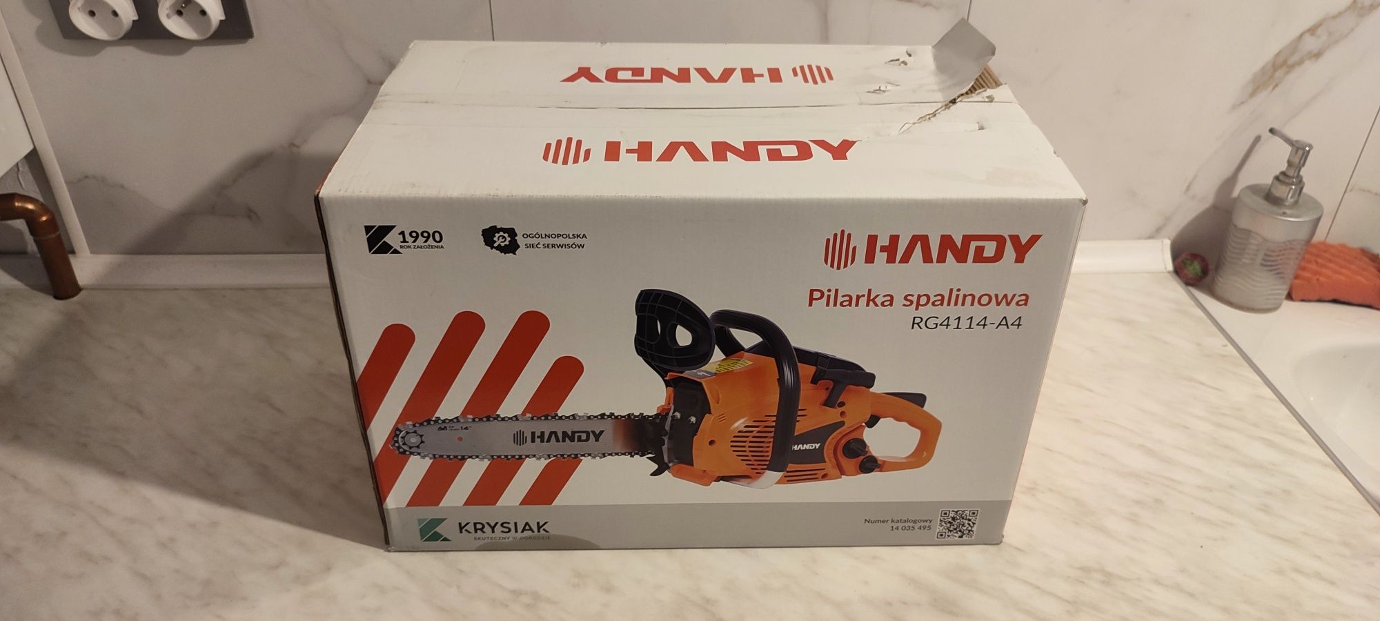 Piła spalinowa Handy RG4114-A4