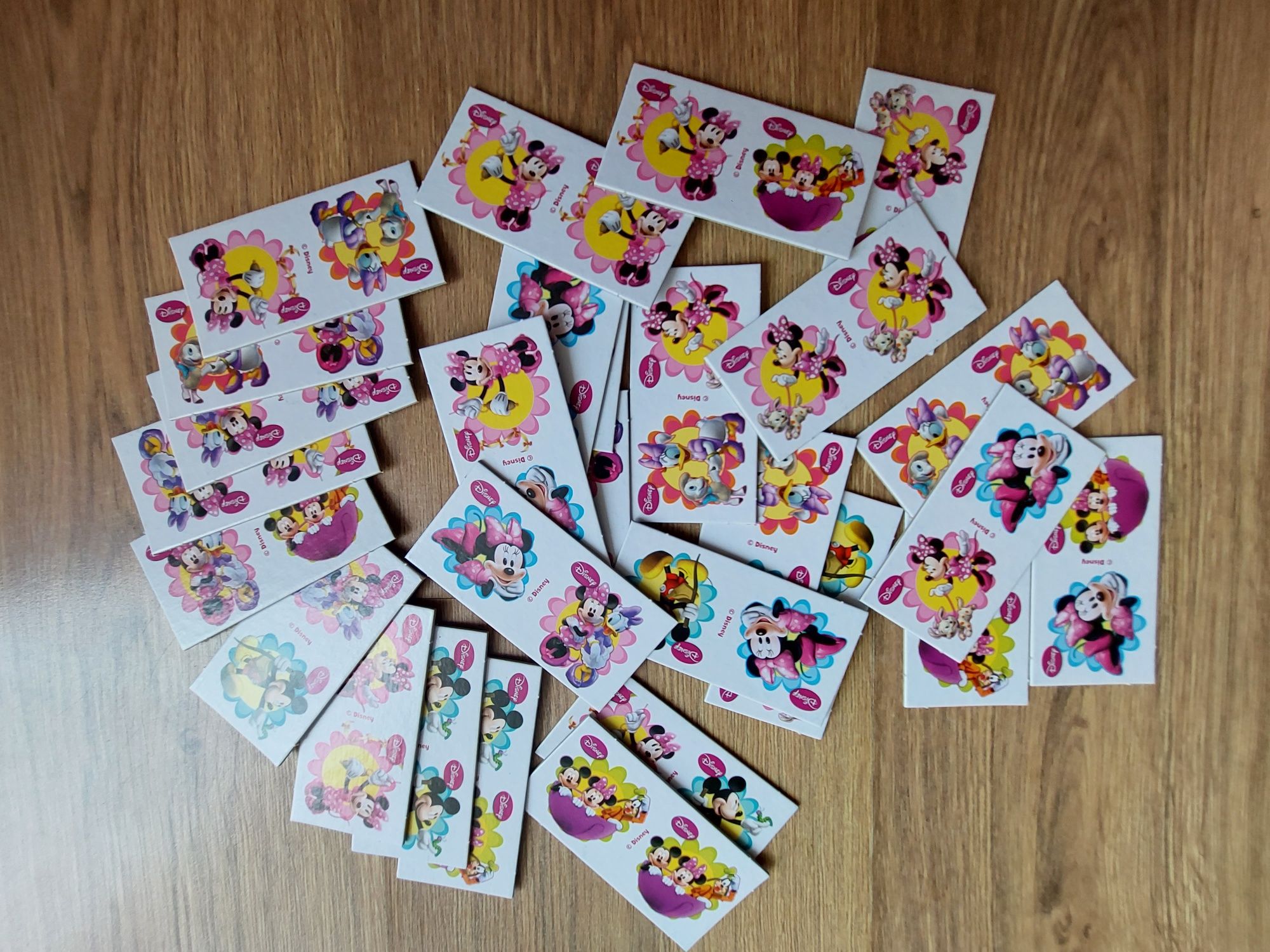 Puzzle, domino, kostki Disney Minnie