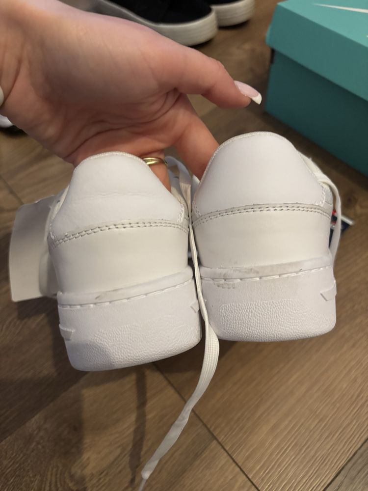 Białe adidasy tommy Hilfiger, rozmiar 36, NOWE