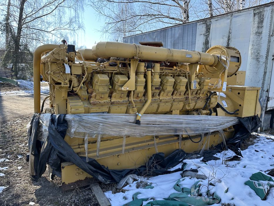 Дизель генератор caterpillar электростанций 900 квт 1600 квт генератор