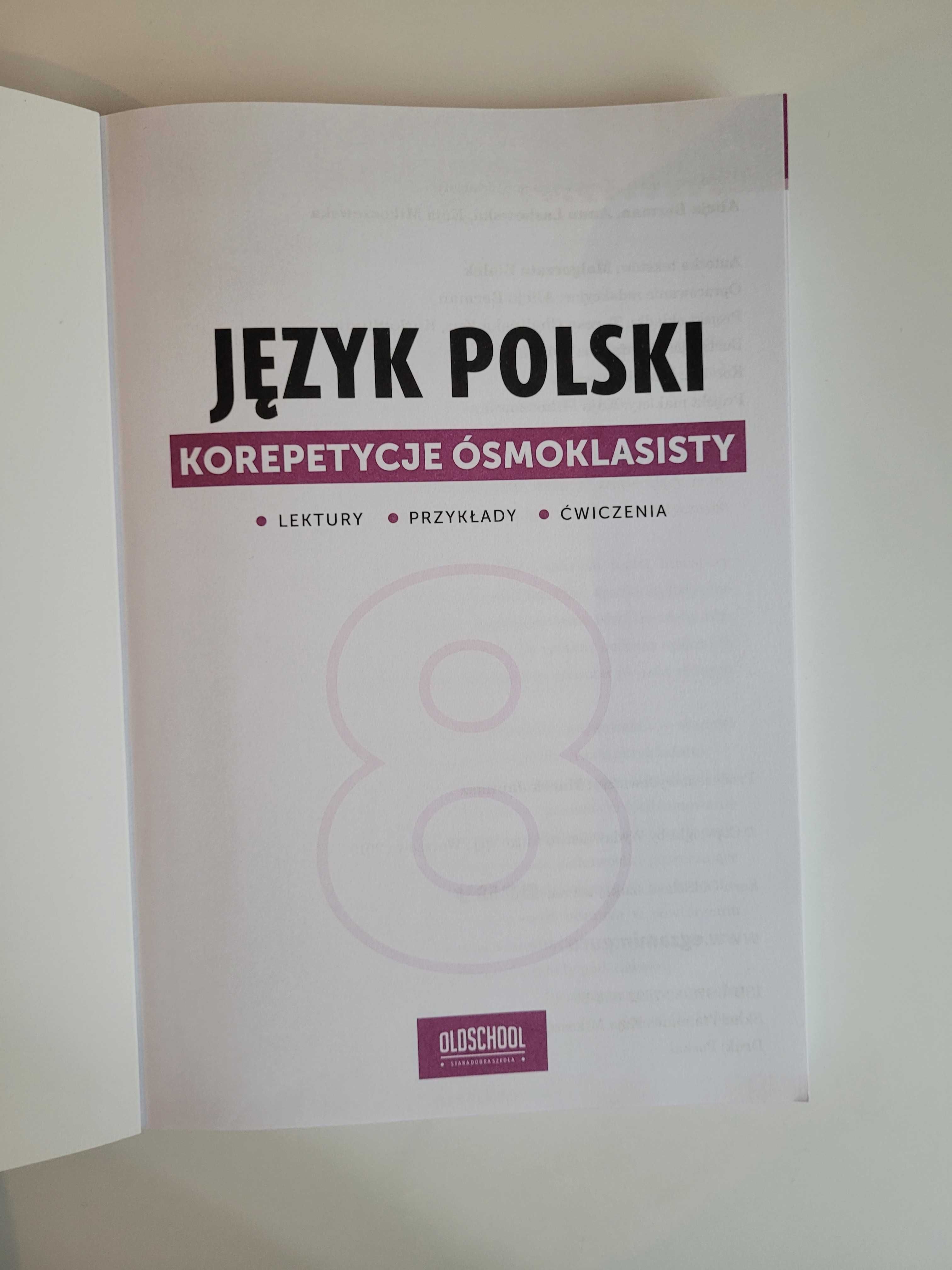 Język polski korepetycje ósmoklasisty