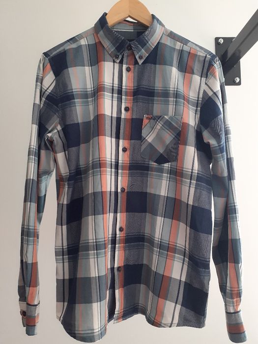 Koszula męska w kratę BIG STAR rozmiar S