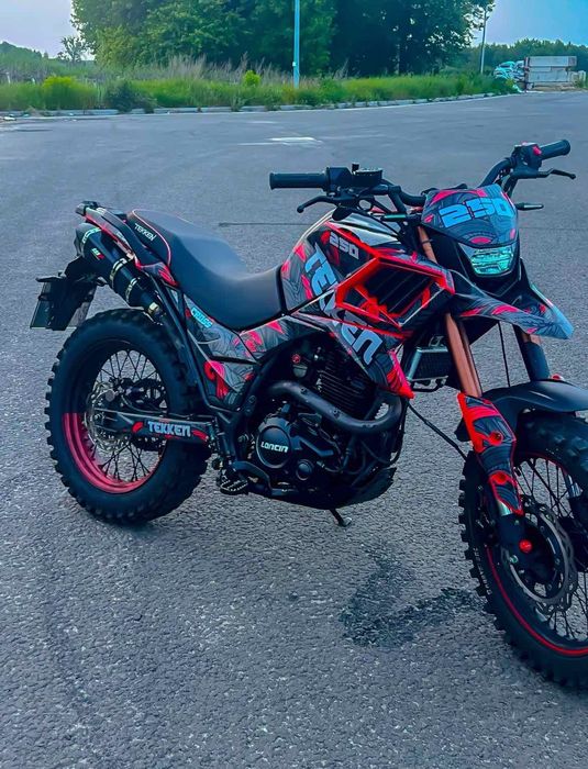 Мотоцикл Tekken 250